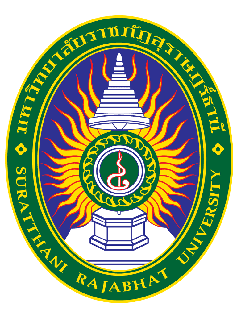 มหาวิทยาลัยราชภัฏสุราษธานี logo